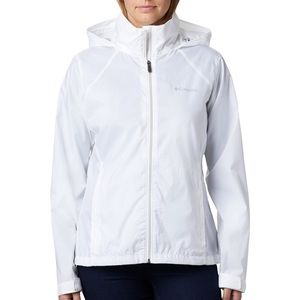 Woman’s Columbia white Jacket sz XL